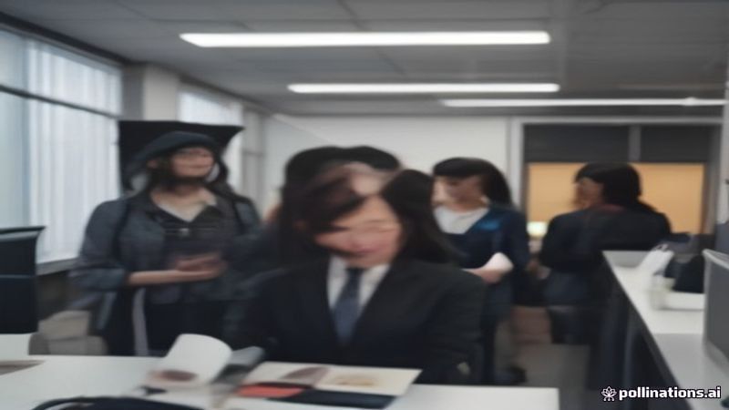 女性向早期访谈录制现场与工作记录本